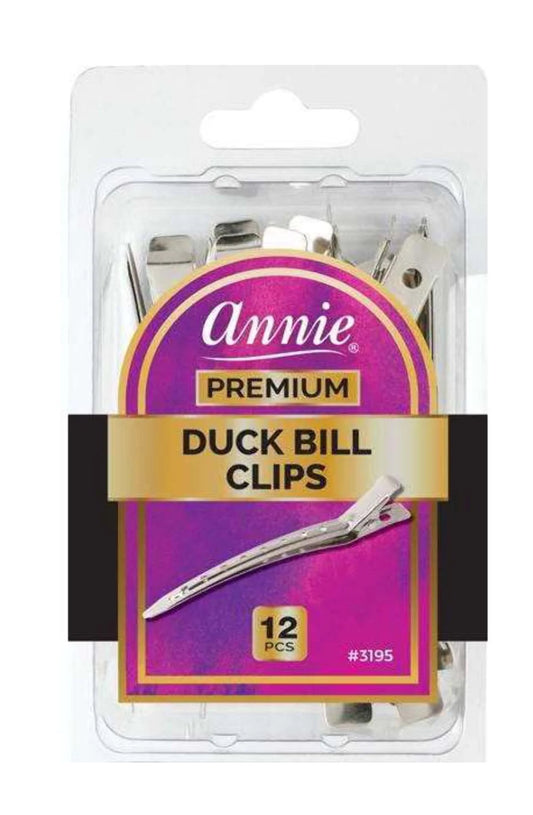 ANNIE DUCK BILL CLIPS