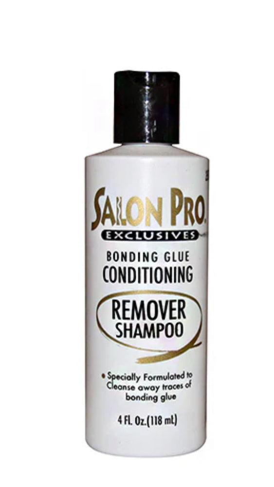 SALON PRO GLUE REMOVER SHAMP 4Z