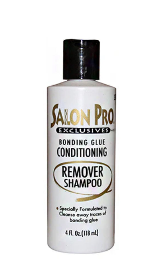 SALON PRO GLUE REMOVER SHAMP 4Z