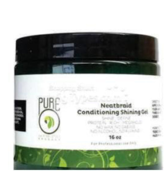 PUREO NEATBRAID COND GEL 16Z