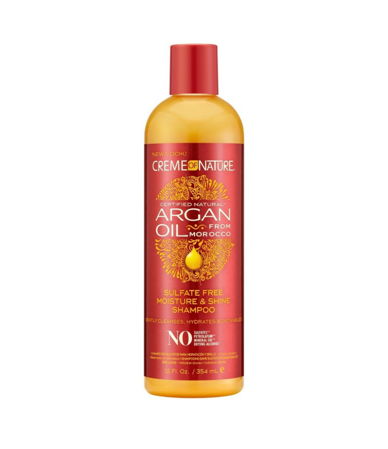 CRM/NAT ARGAN OIL MST SHAMP 12Z
