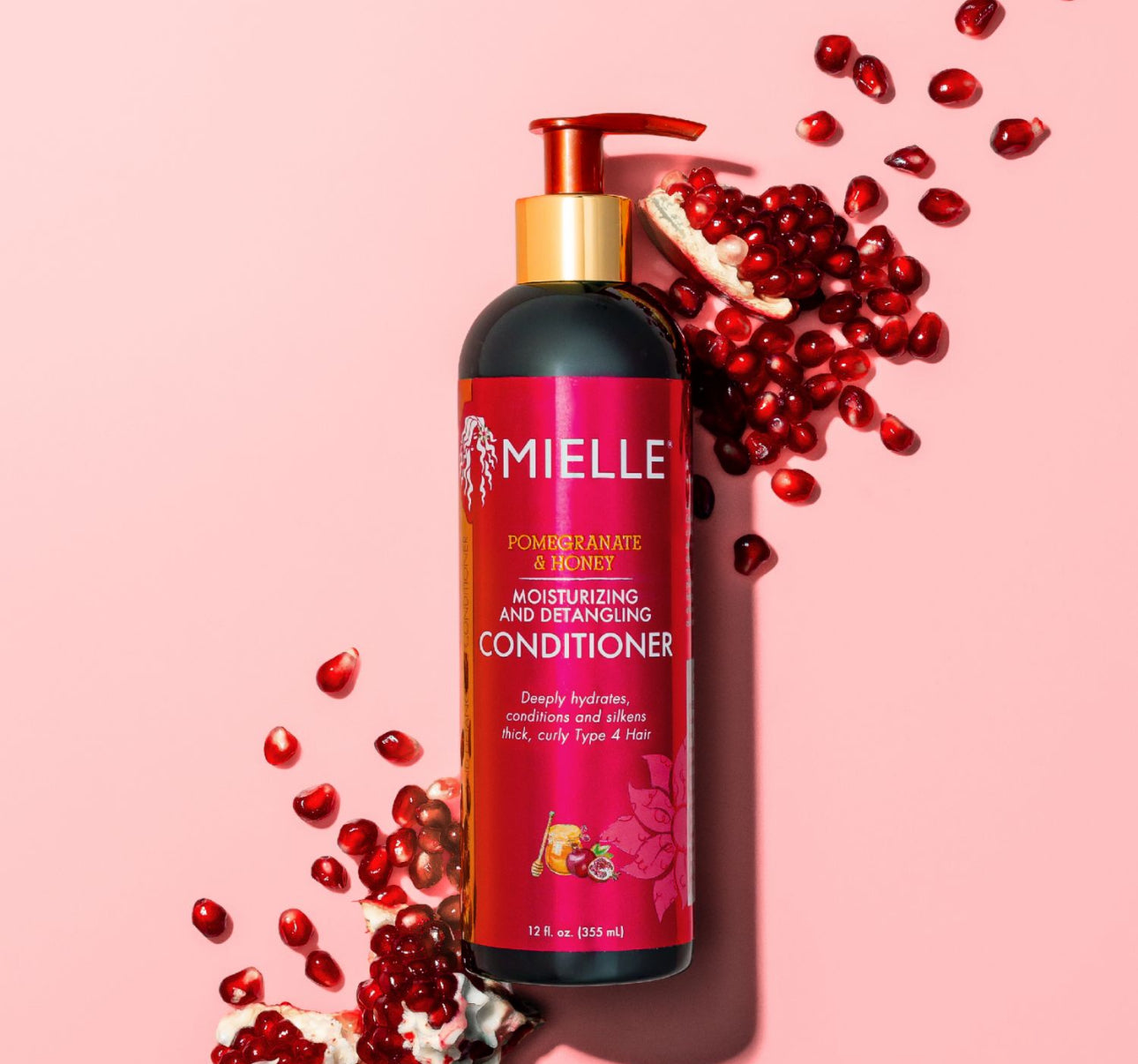 MIELLE POM/HONEY CONDITION 12OZ