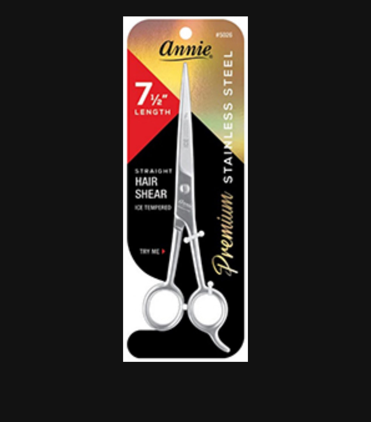 ANNIE HAIR SHEARS ICE