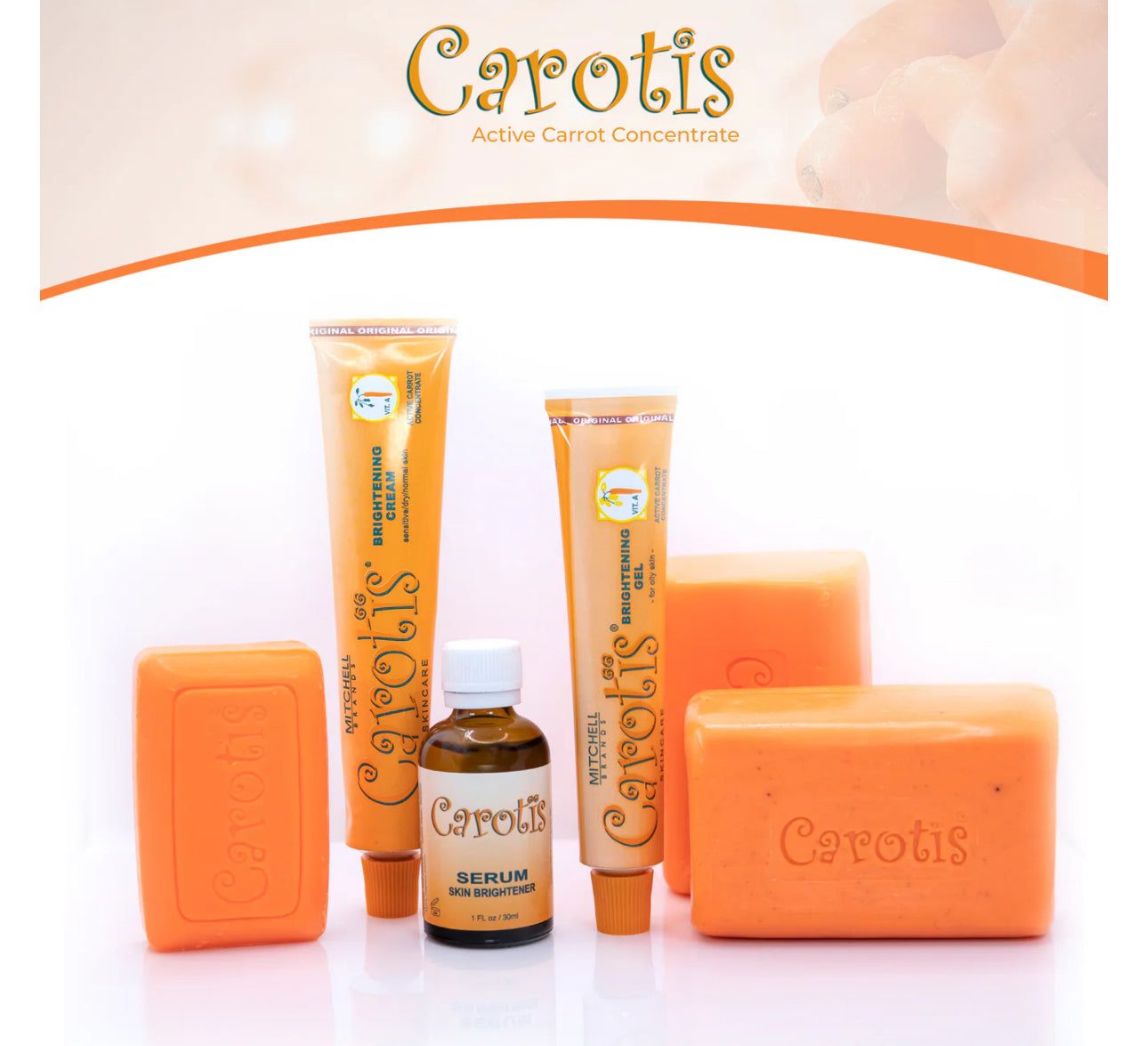 CAROTIS BEAUTY SOAP WITH DUAL NOURISHMENT