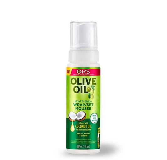 ORS OLIVE MOUSSE SET LOTION 7Z
