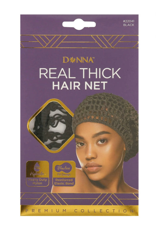 DONNA REAL THICK HAIR NET