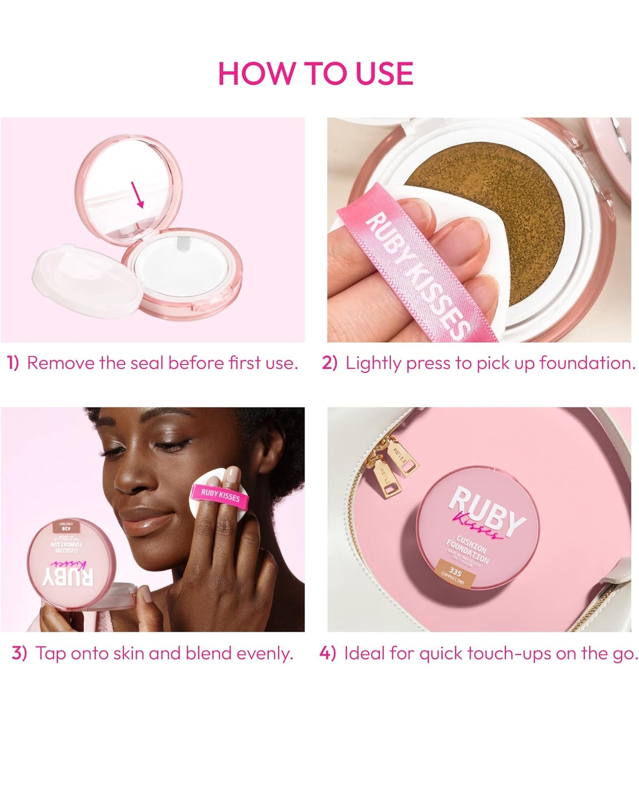RUBY KISSES CUSHION FOUNDATION