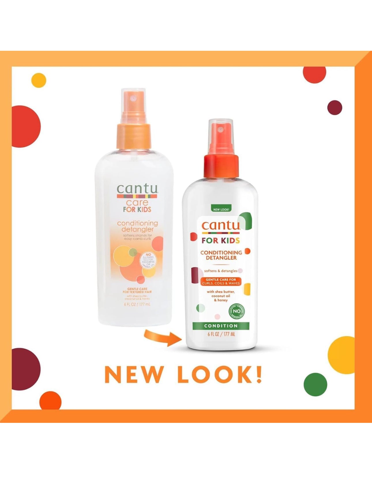 CANTU KIDS COND DETANGLER 6OZ