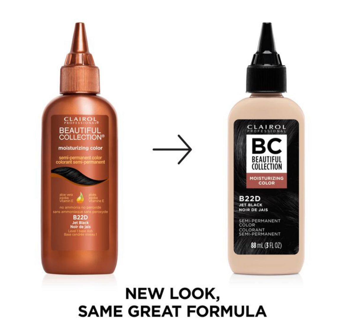 CLAIROL BC 22D JET BLACK