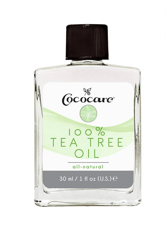 COCOCARE 100% TEA TREE OIL 1OZ