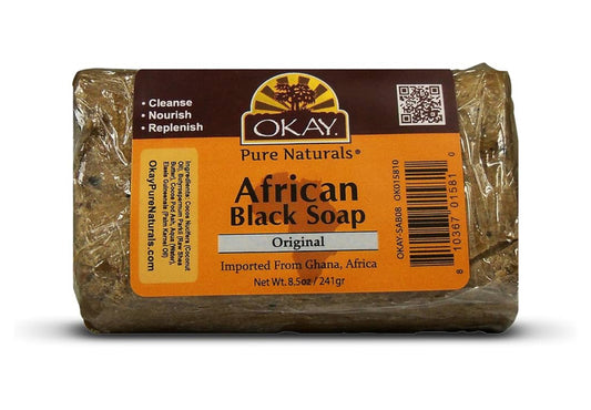 OKAY BLACK SOAP ORIGINAL