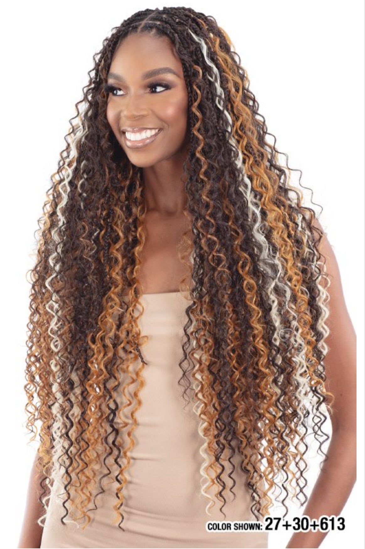 GARDENIA -BEACH CURL BULK 18"