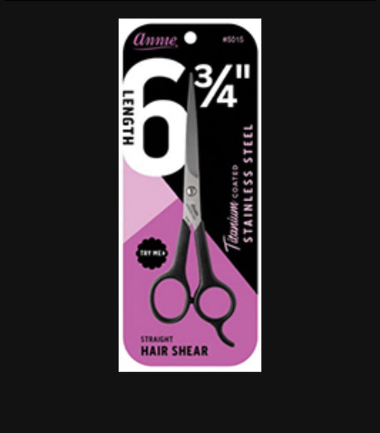 ANNIE HAIR SHEARS TITANIUM