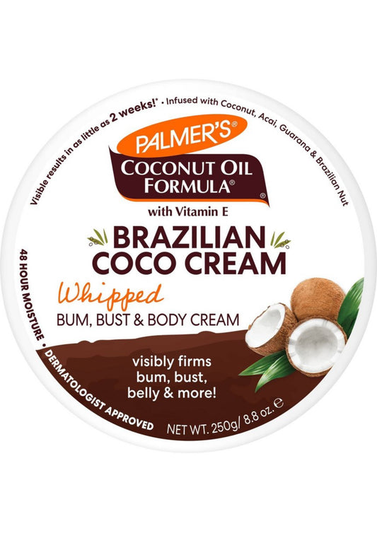 PALMERS COCO BRAZILIAN CRM