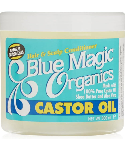 BLUE MAGIC ORGANICS CASTOR OIL