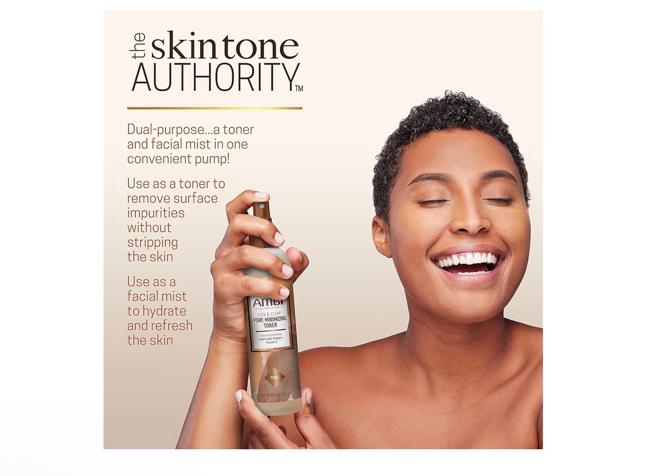 AMBI EVEN & CLEAR PORE-MINIMIZING TONER