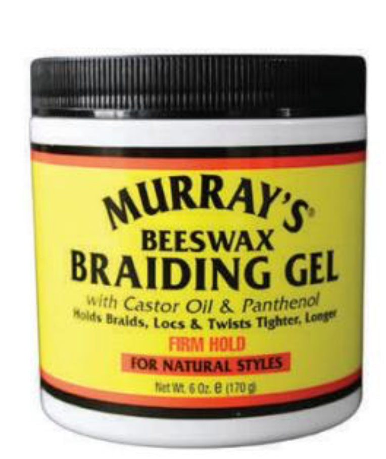 MURRAYS BEESWAX BRAIDING GEL12Z
