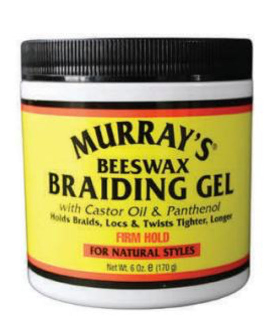 MURRAYS BEESWAX BRAIDING GEL12Z