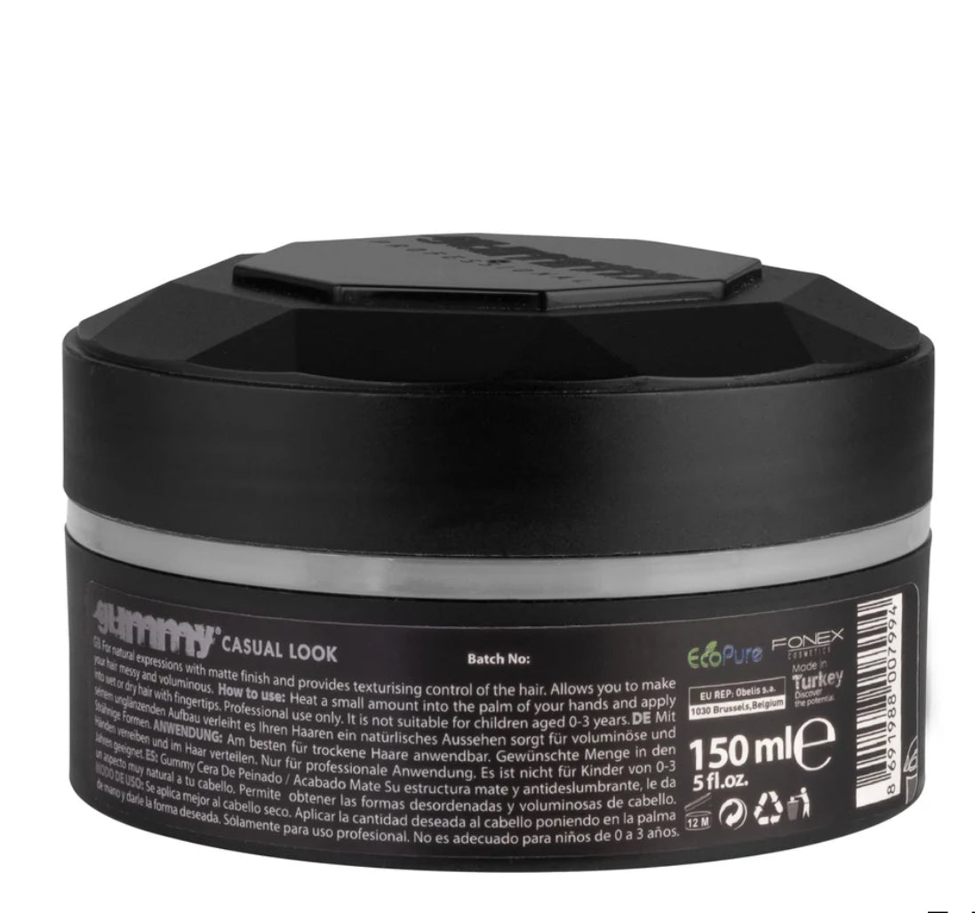 GUMMY WAX CASUAL LOOK 5OZ