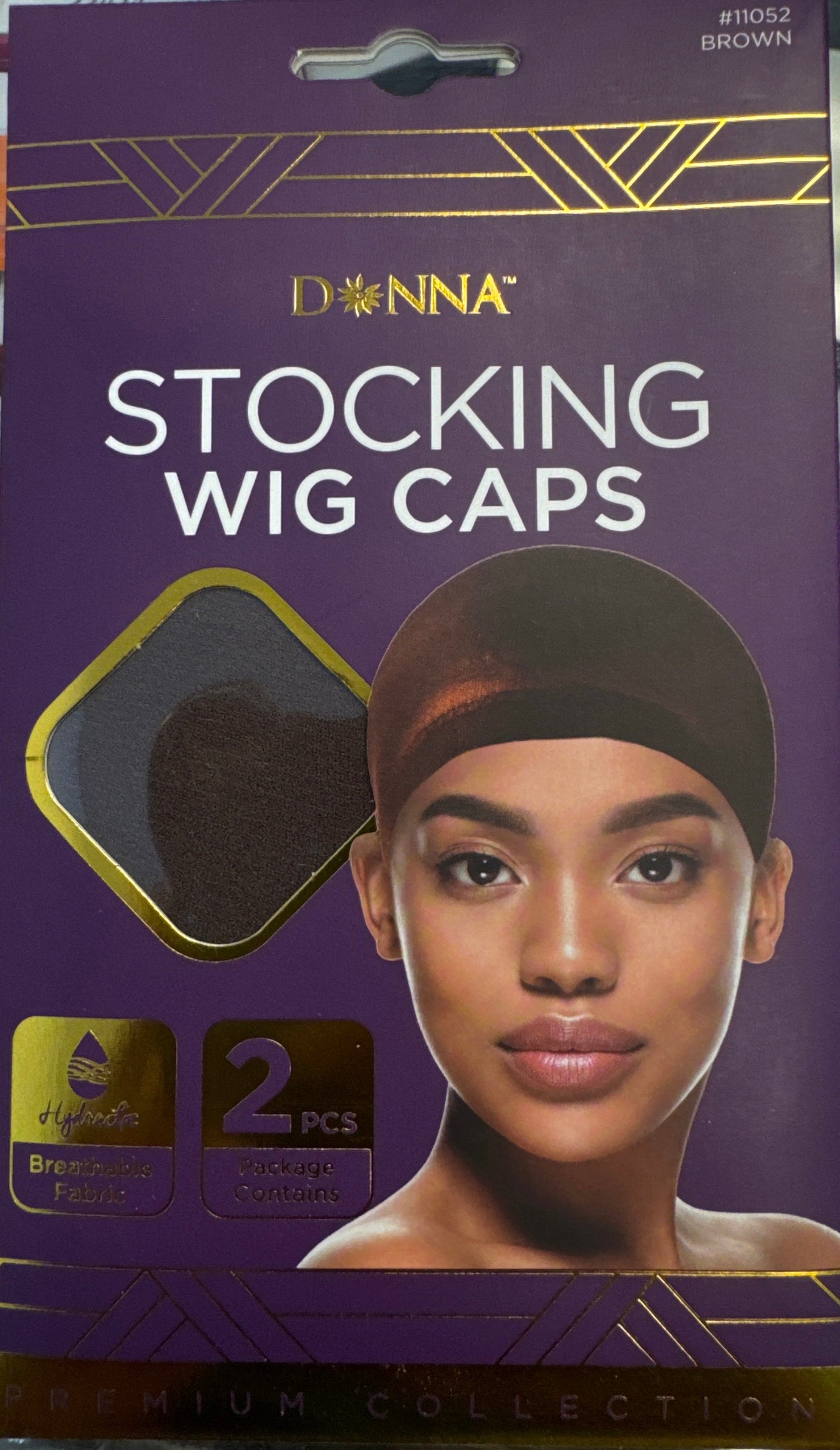 DONNA STOCKING WIG CAP