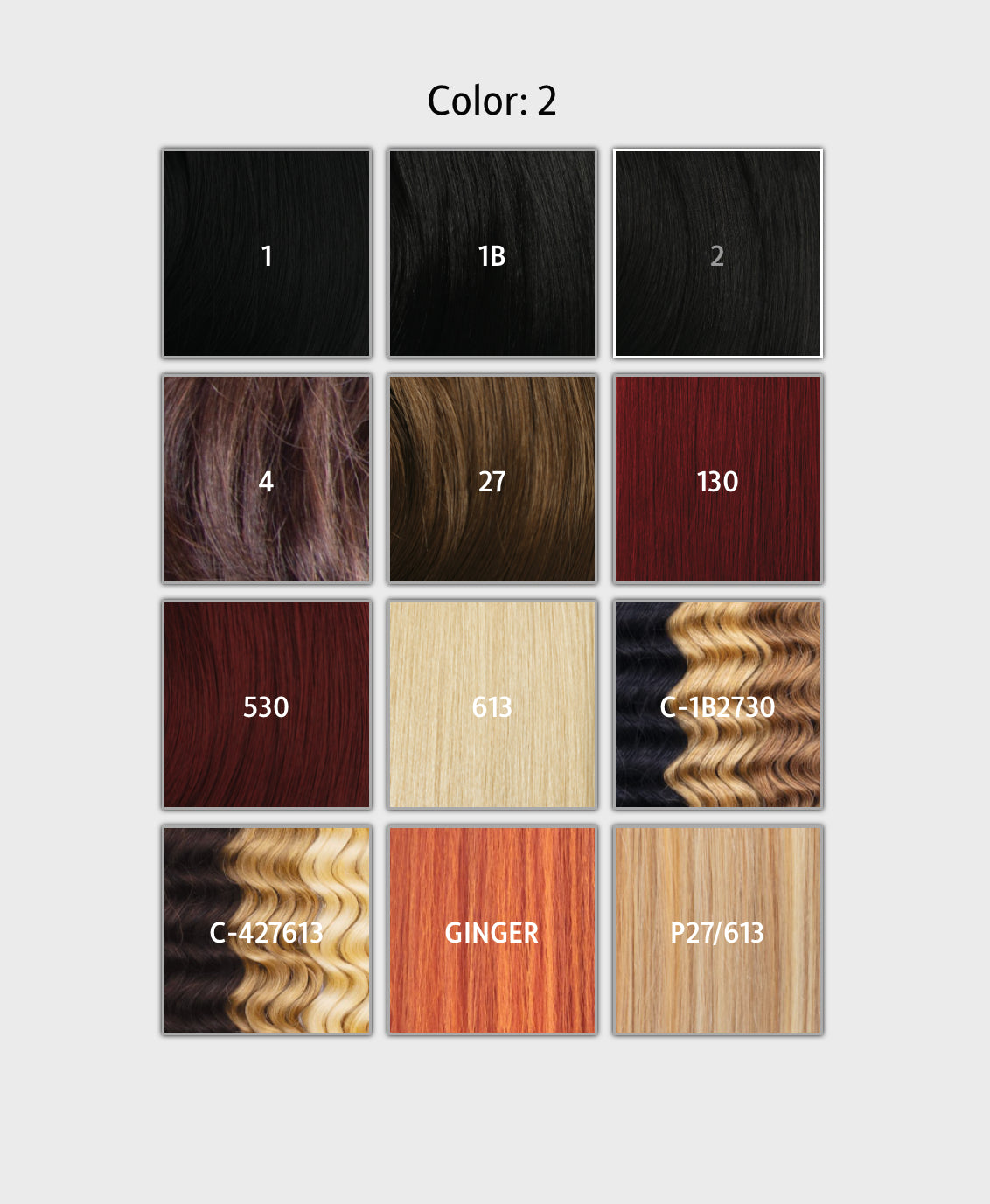 MODEL MODEL HUMAN HAIR DEEP BULK 18"