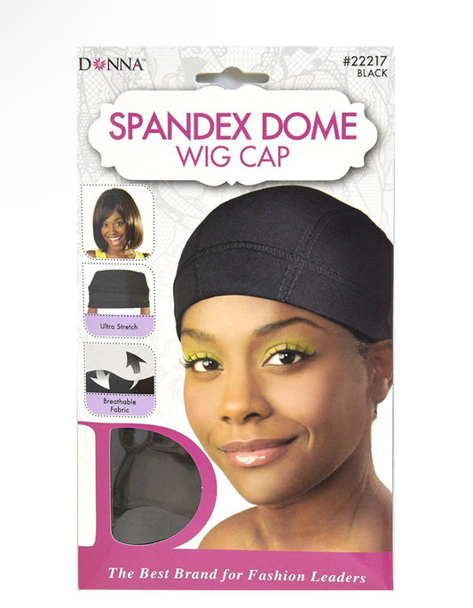 DONNA SPANDEX DOME WIG CAP