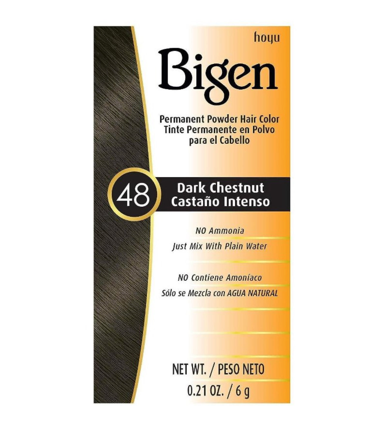 BIGEN HAIR COLOR 48