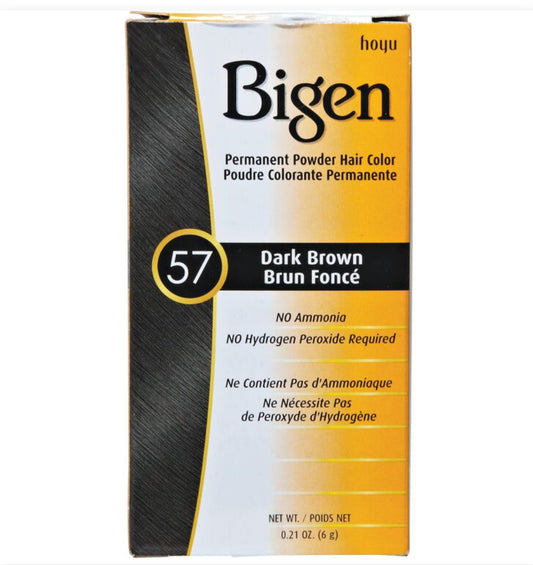 BIGEN HAIR COLOR 57