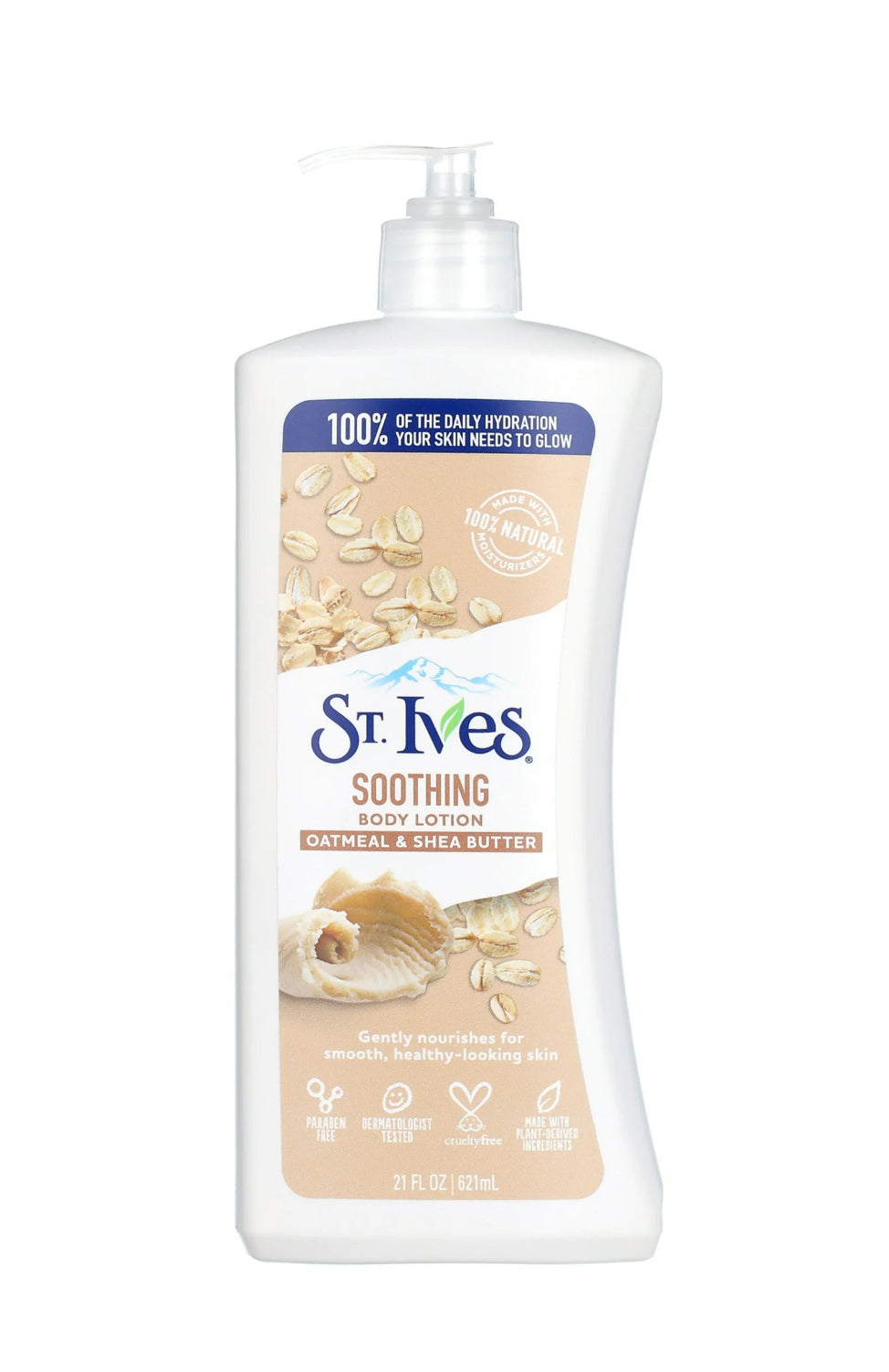 St. Ives Soothing Body Lotion Oatmeal & Shea Butter