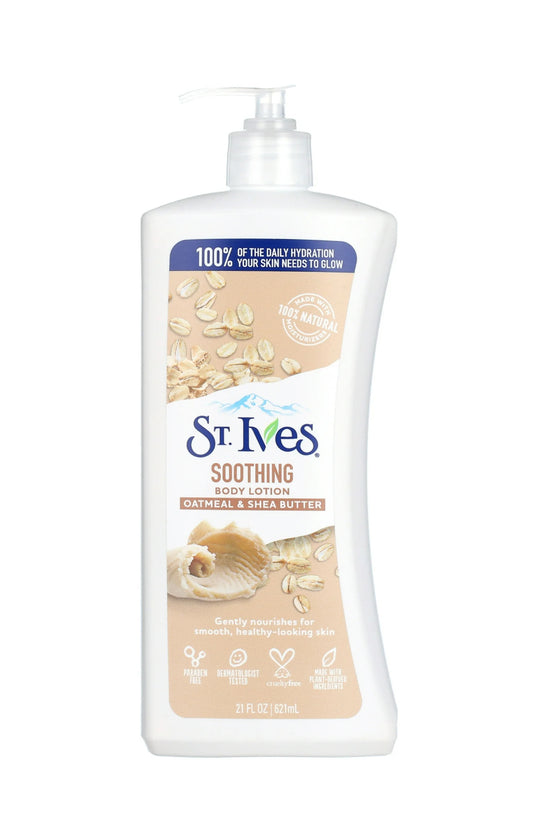 St. Ives Soothing Body Lotion Oatmeal & Shea Butter