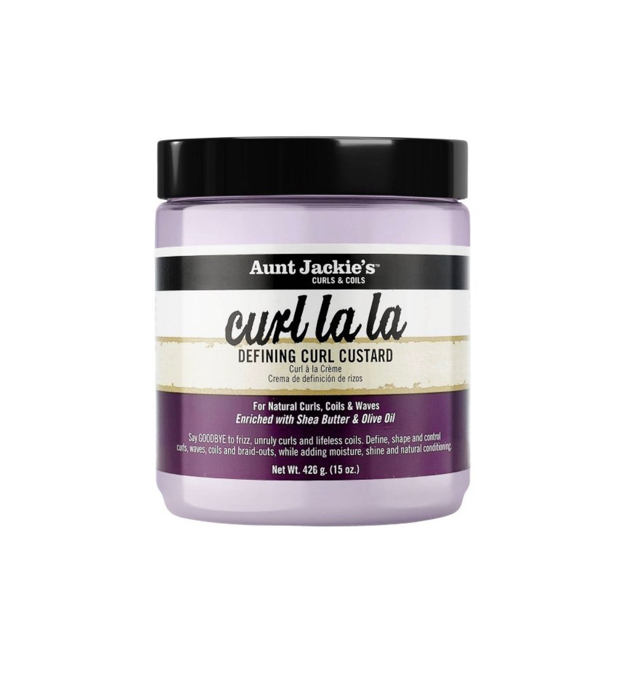 A/J CURL LA LA CUSTARD 15Z
