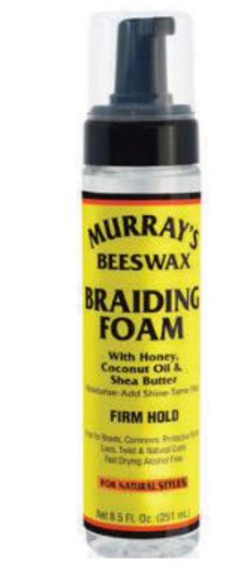 MURRAYS BEESWAX BRAID FOAM 8.5Z