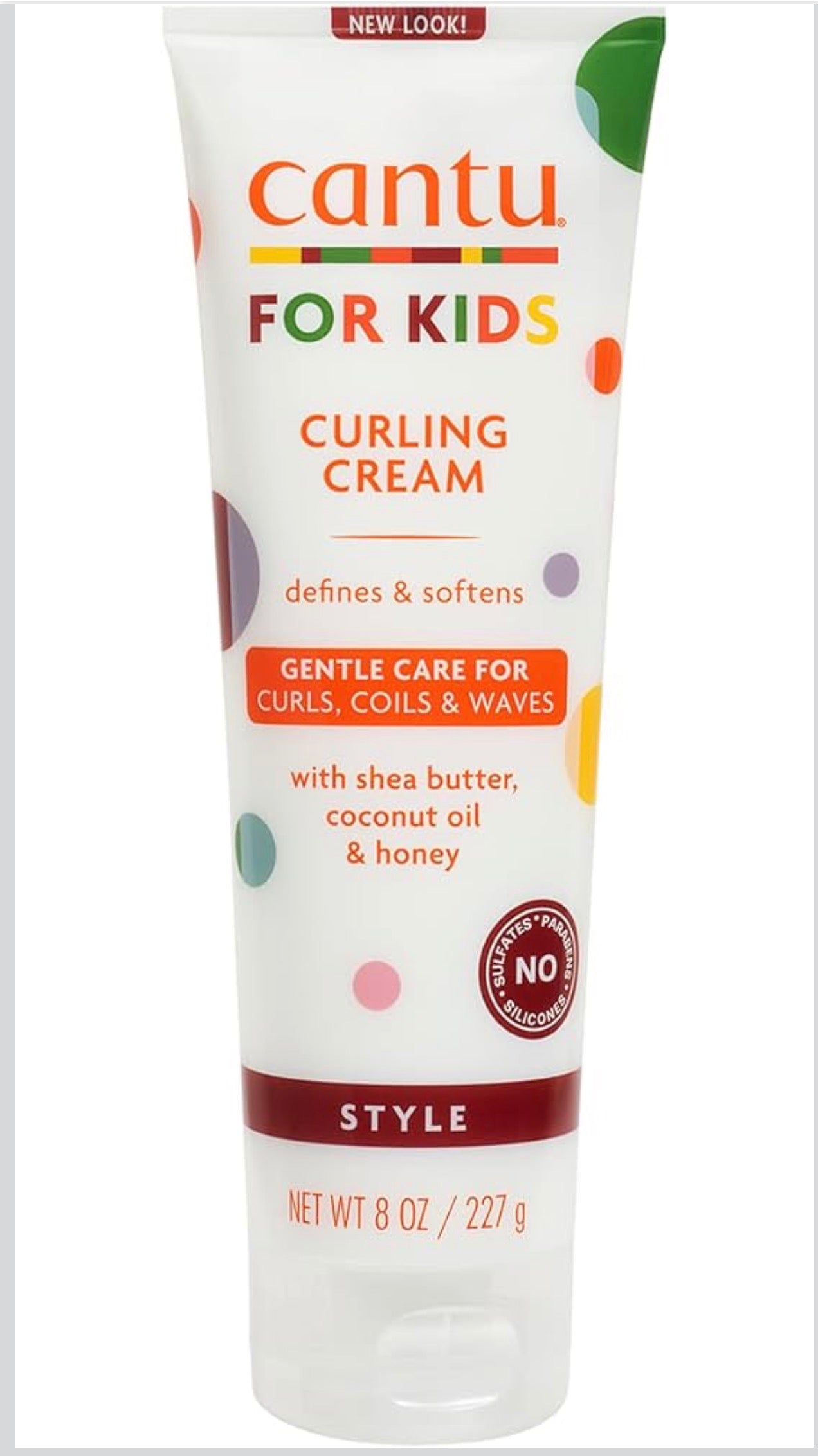 CANTU KIDS CURLING CREAM 8OZ