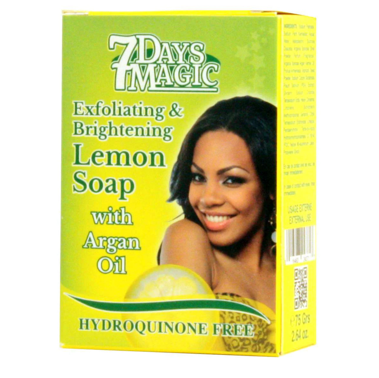 7 Day Magic Lemon Soap with Argan Oil