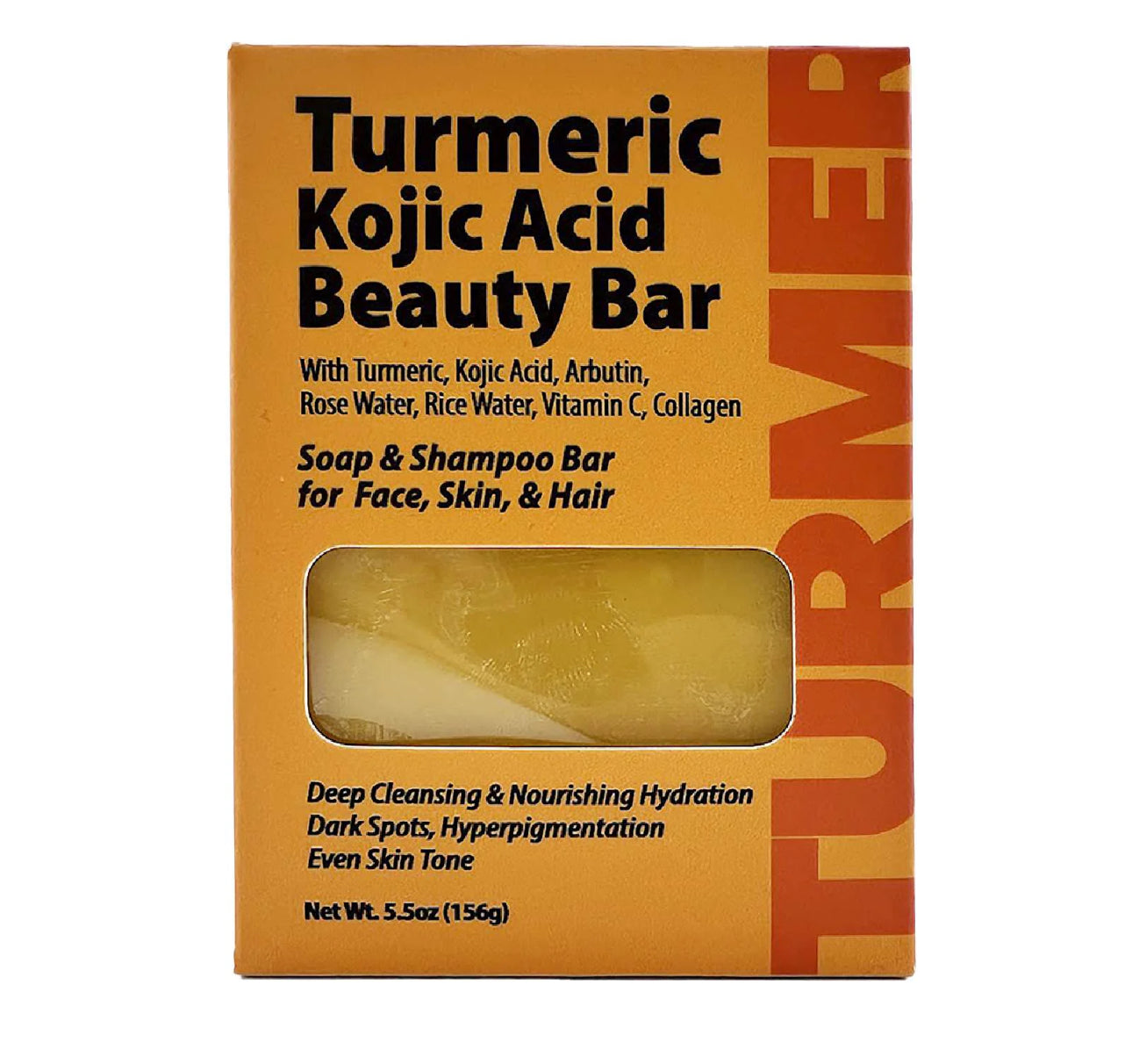 BYN TURMERIC & KOJIC ACID BEAUTY BAR