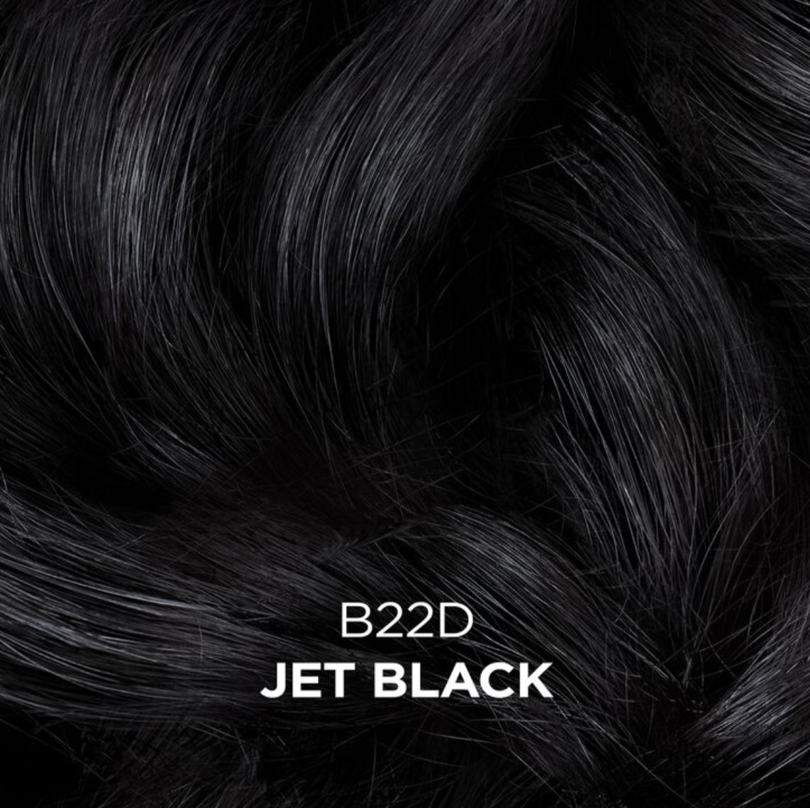 CLAIROL BC 22D JET BLACK
