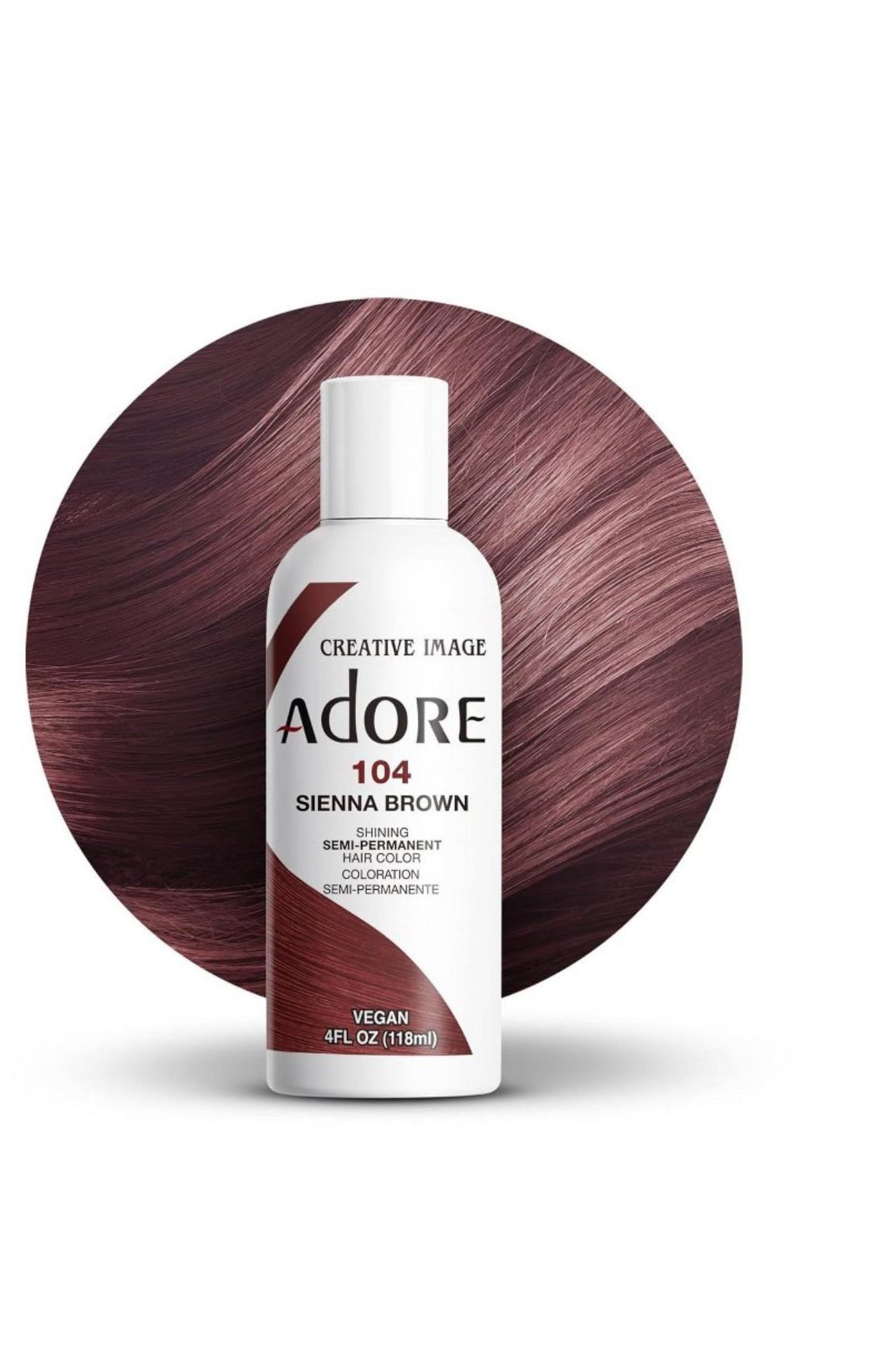 ADORE	SEMI	H/C	104	SIENA BRWN4Z