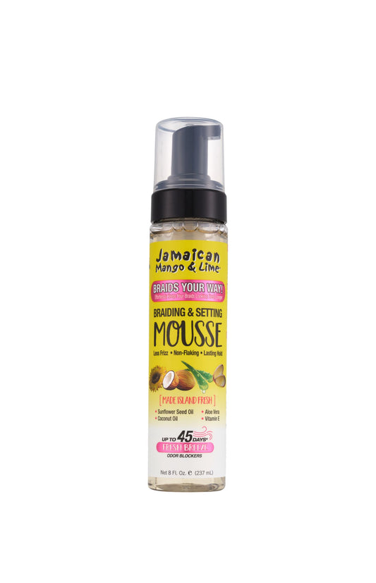 JML BRAID UR WAY SET MOUSSE