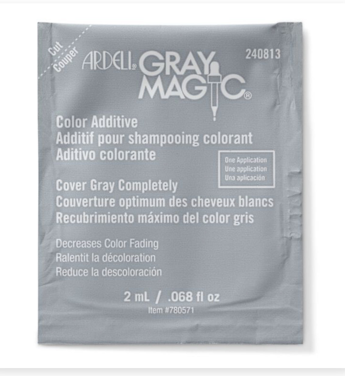 ARDELL GRAY MAGIC PACKET