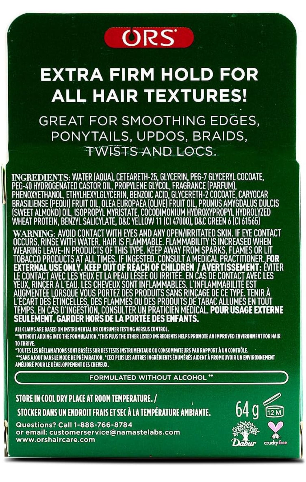 ORS OLIVE EDGE CONTROL GEL2.25Z