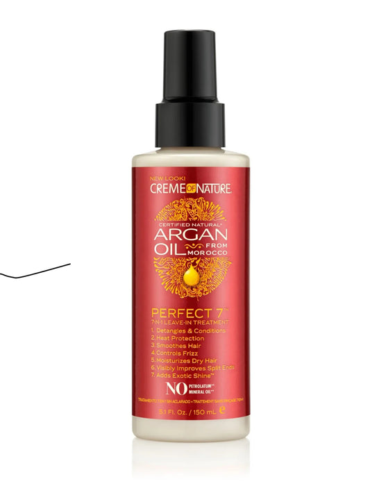 Creme of Nature Perfect 7, 7-N-1 Leave-in Hair Treatment, 4.23 fl oz