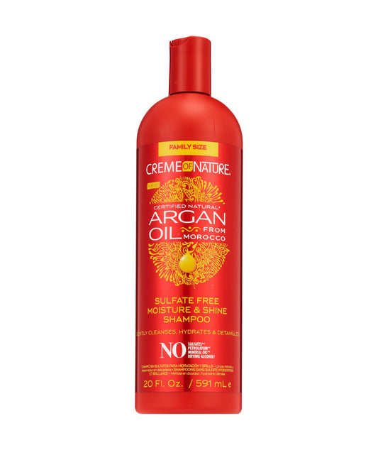 CREAM OF NATURE ARGAN SHAMPOO 20oz