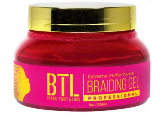 BTL BRAID GEL EXTREME PNK 8OZ