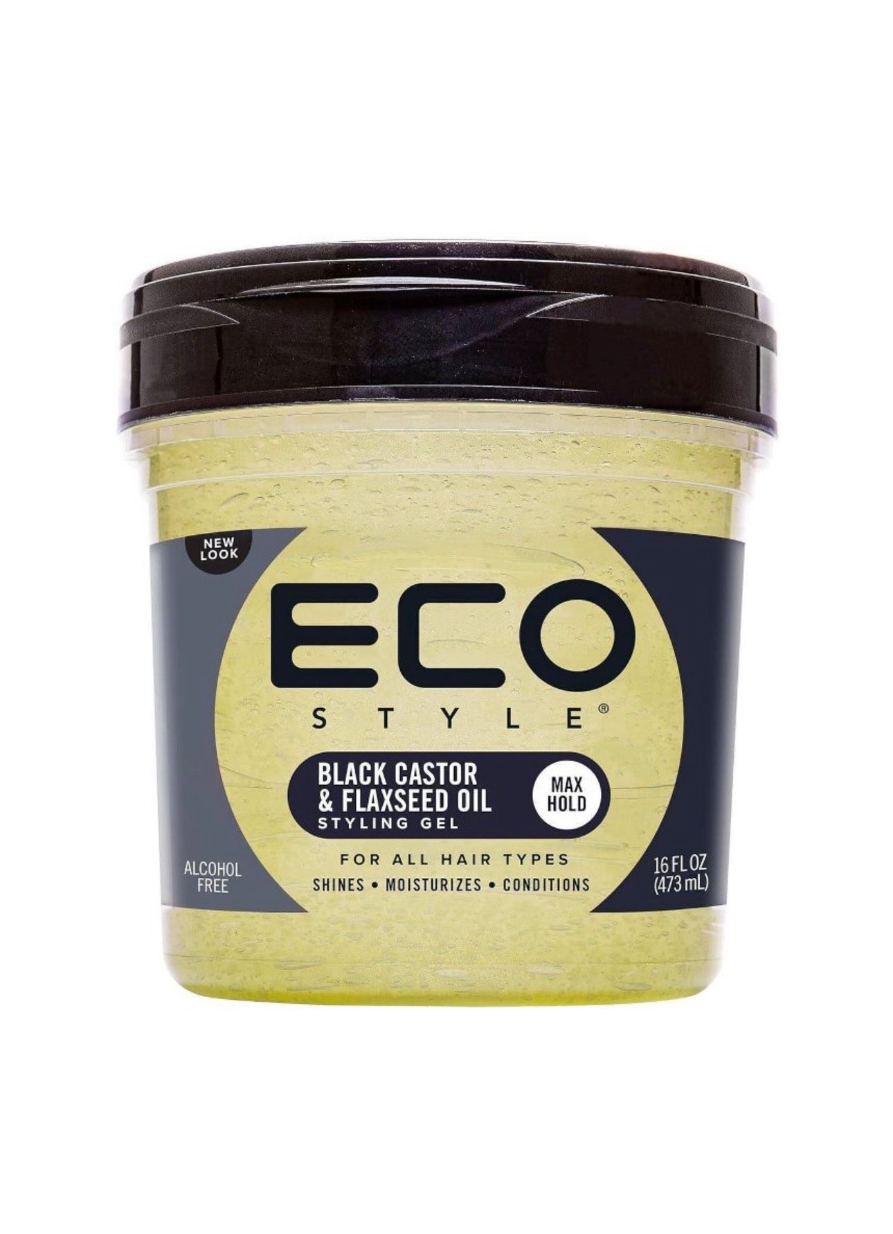 ECO STYLE GEL BLK CAST&FLAX 16Z