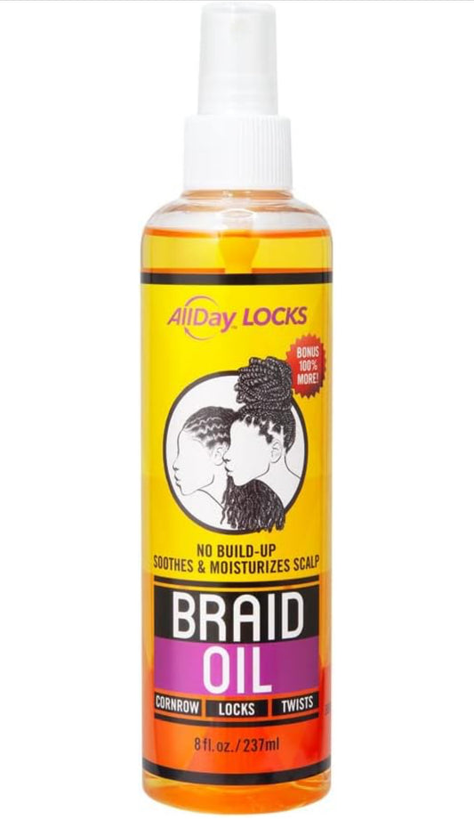 ALLDAY LOCKS BRAID OIL