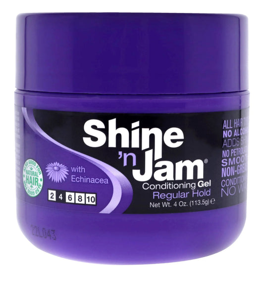 AMPRO SHINE N JAM GEL REG HLD 4OZ