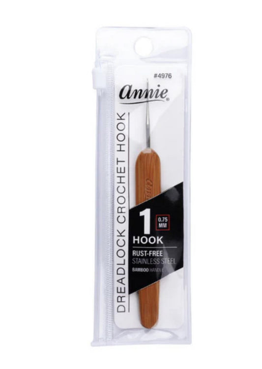 ANNIE DREADLOCK CROCHET HOOK 1 Hook