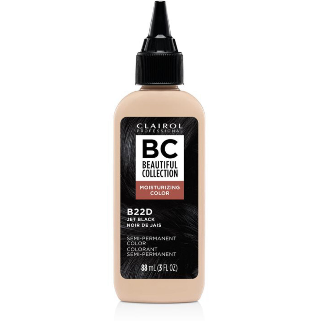 CLAIROL BC 22D JET BLACK