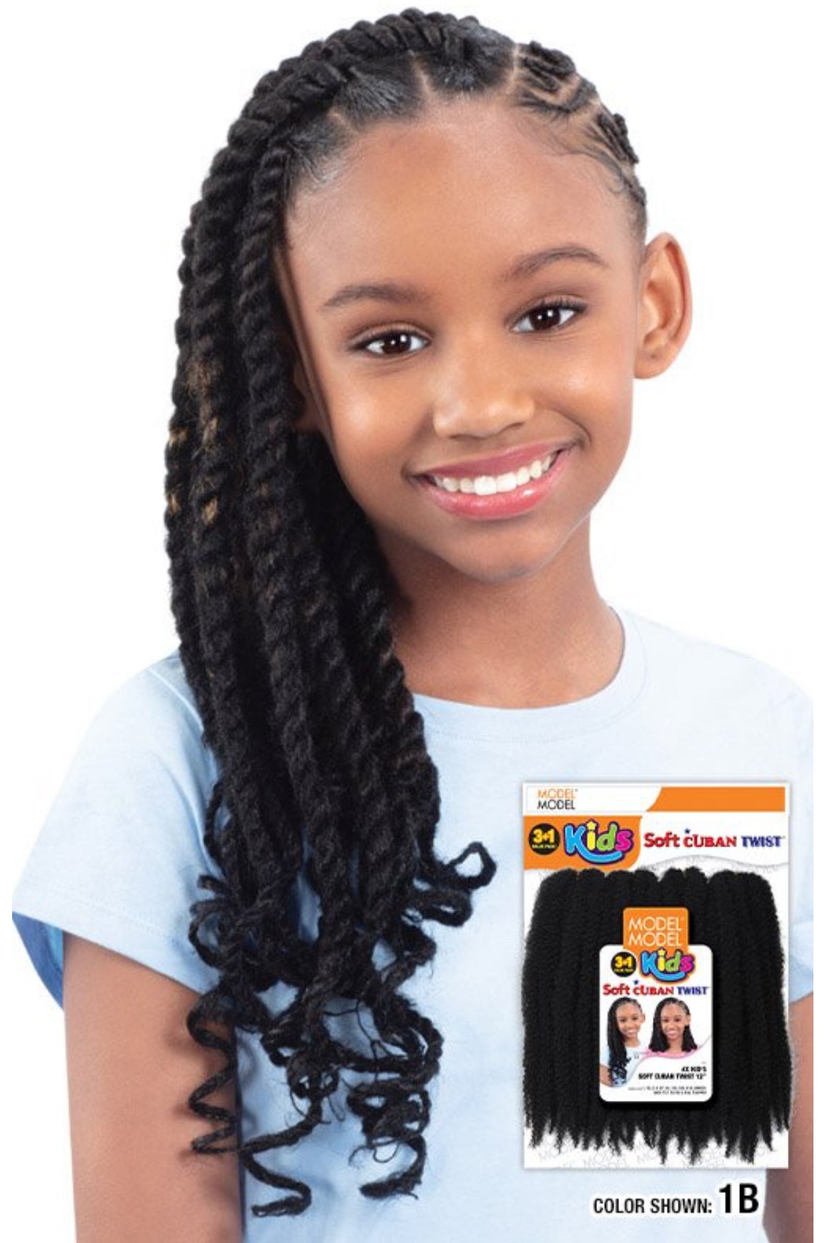 MODEL MODEL SOFT CUBAN TWIST