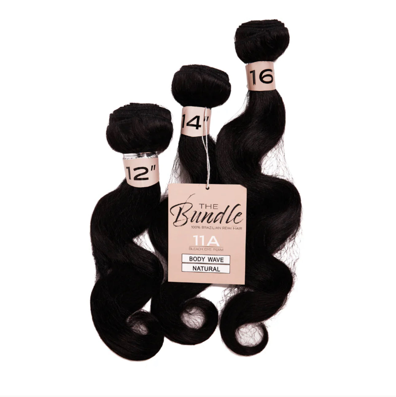THE BUNDLE 100% BRAZILIAN REMI HAIR